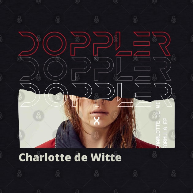 DOPPLER - Charlotte De Witte - Sonic Waves X THE RAVERS - Techno Merch by THE RAVERSBRAND